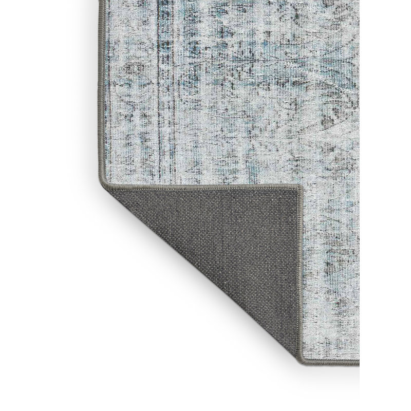 Tapis gris zone contemporaine, Rectangle 5 pi x 7 pi