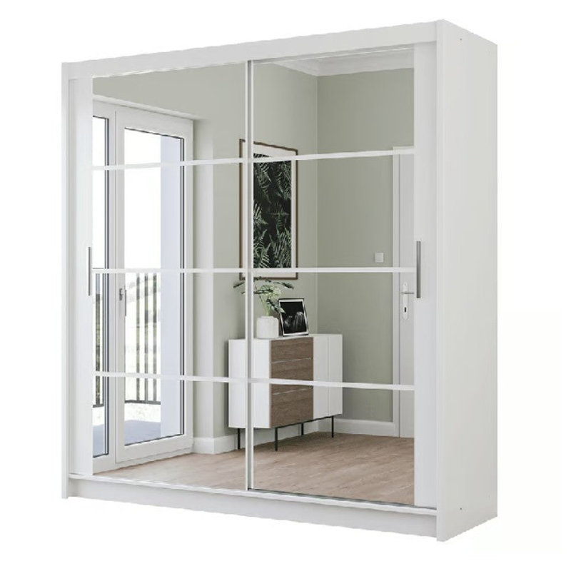 Boey Manufactured Wood Wardrobe