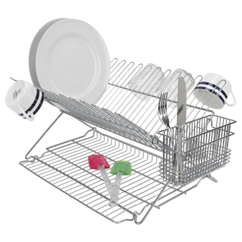 Adjustable Steel Dish Rack