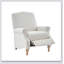 Fauteuil inclinable à pression, beau, confortable