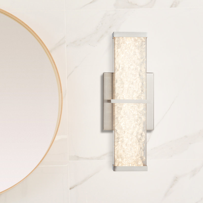 Dimmable LED Bath Sconce