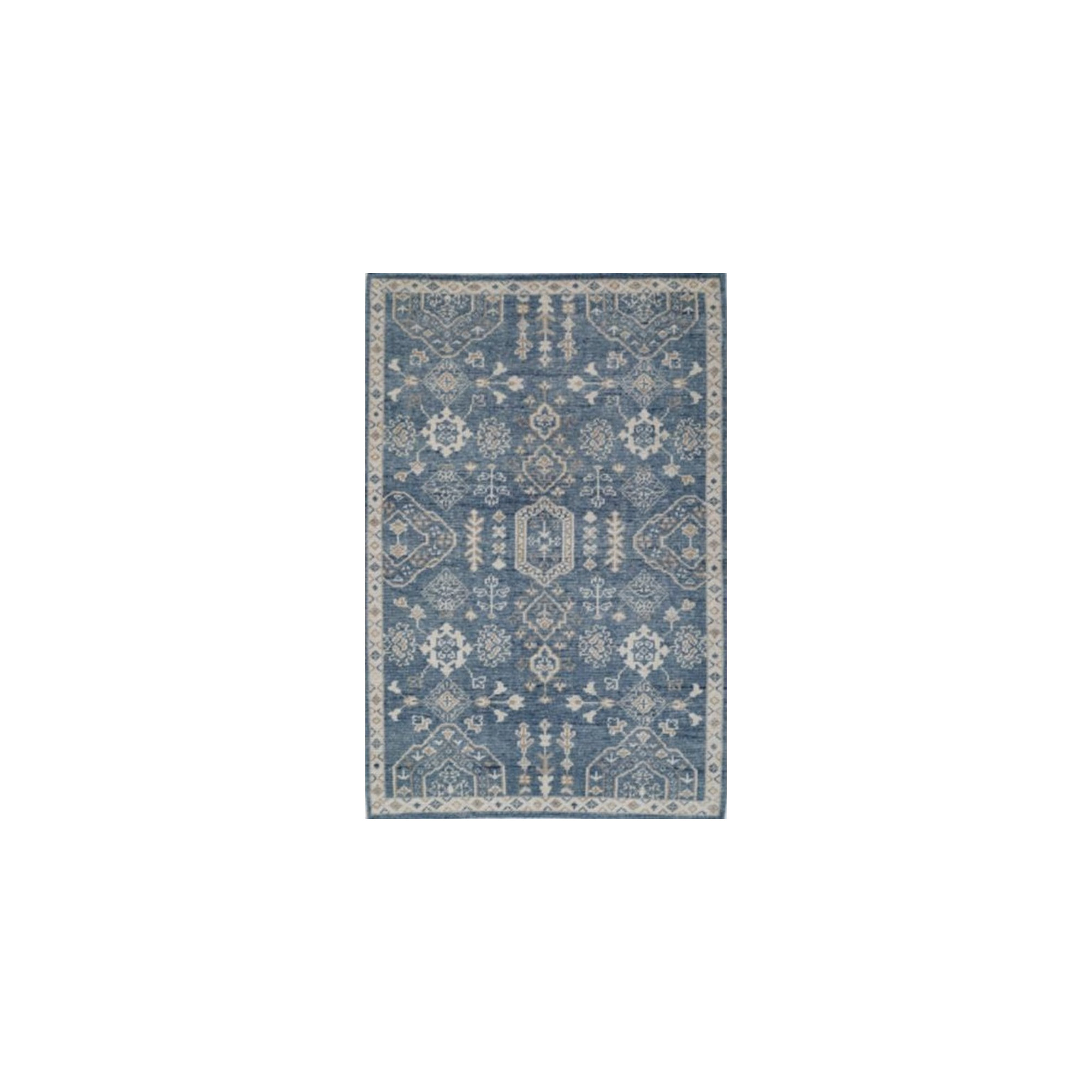 Birch Lane™ Hand Knotted Wool Morrisa Rug, Rectangle 7'9" x 9'9"