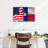Borges US And Texas Flag-107719287