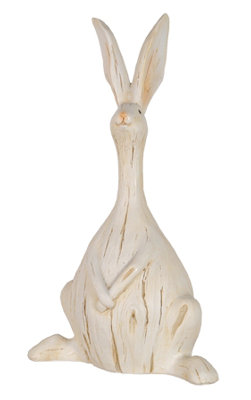 Figurine de lapin sniffing