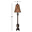 Ensemble de lampe buffet 35" Nessa