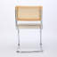 Ensemble de 2 chaises de salle à manger de style Mid-Century moderne (sans table de salle à manger)-606918665