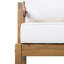 Fauteuils club d'extérieur en bois d'acacia Sevara