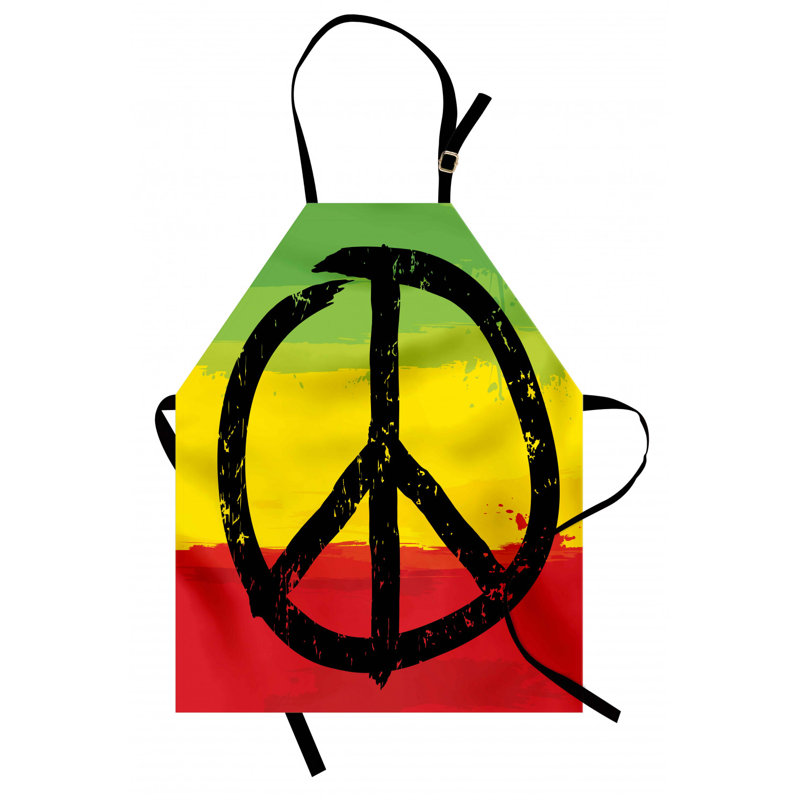 Tablier rasta