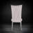 19'' H Velvet Upholstered Side Chair-86655600-86655599