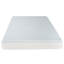 Matelas en mousse de gel pleine grandeur 6 po - Améliore la santé de la peau Le lit à mémoire de forme de 6 po dissipe la chaleur corporelle