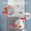 Highfill ABS Pet Gate Accessory-1195738425