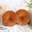Echo Buttons Velvet Throw Pillow-1905446802