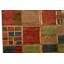 Hand-Knotted High-Quality Red and Green Area Rug