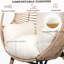 Fauteuil ergonomique exquis en rotin pour une détente ultime-53920394-53920389