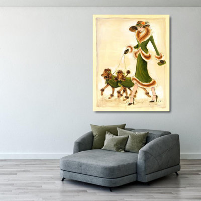 Prancing Poodles