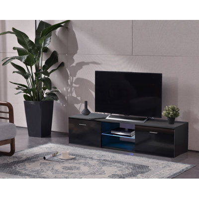 Allahna Unfinished TV Stand for TVs up to 65"