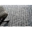 Ink Blot Wool Area Rug in Black/Gray-1277193030