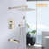Complete Shower System with Rough in-Valve