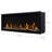 Evolve Dimplex Black Recessed Wall Mounted Electric Fireplace with BTU 8530-92718680