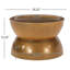 Table basse en métal martelé-982213857