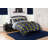 NCAA Michigan Wolverines Rotary Bed In A Bag Set-109912617
