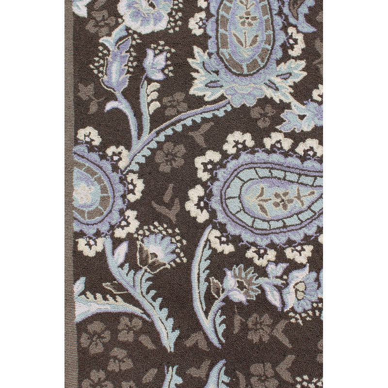 One-of-a-Kind 5' X 8' New Age Wool Area Rug in