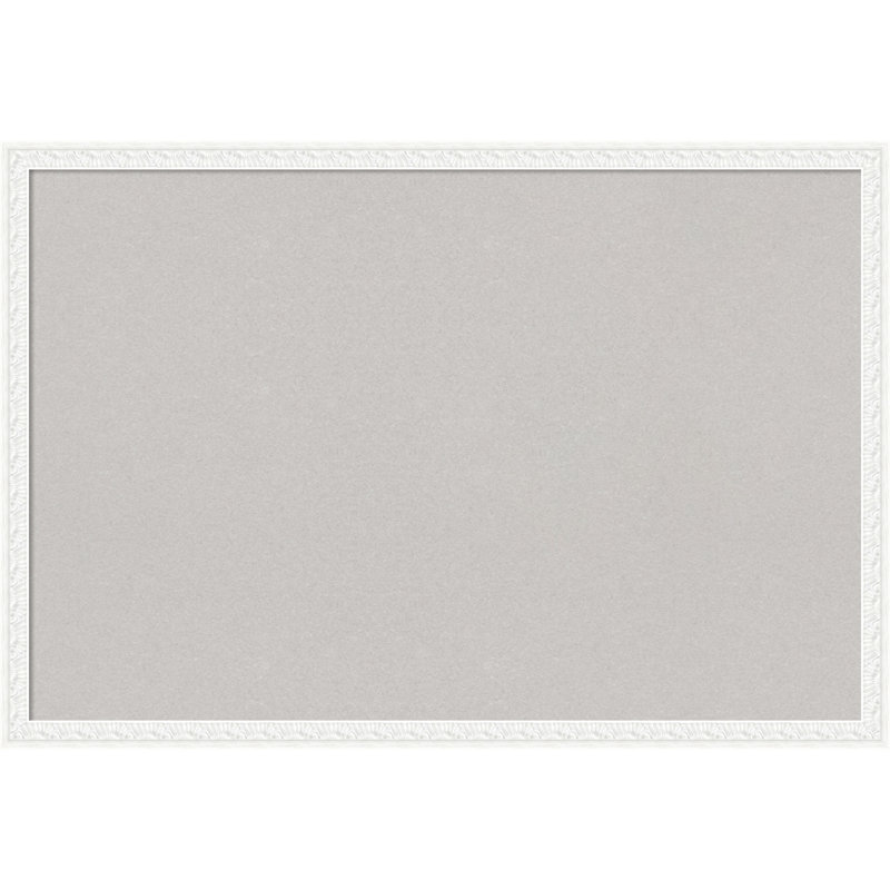 Tableau blanc en liège Bethany, tableau d'affichage en liège gris, tableau d'organisation, tableau d'affichage, Gris