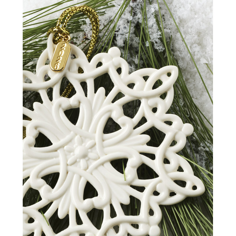 Lenox 2026 Snow Fantasies Snowflake Ornament