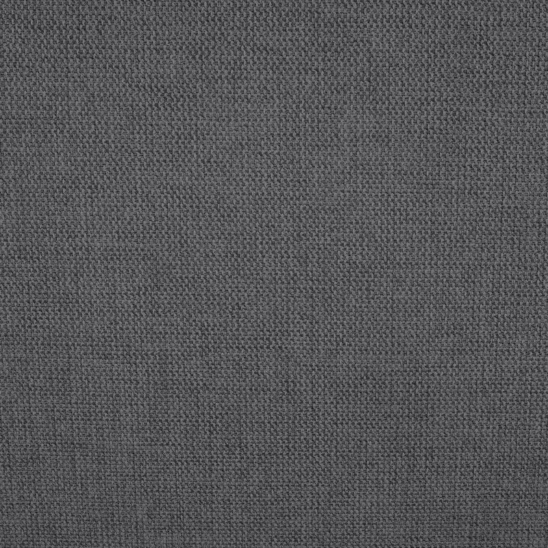 Smiling 215.9Cm Flared Arms Sofa, Dark Grey Linen Blend