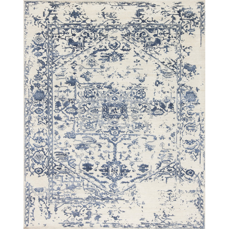 Amour Hand Knotted Area Rug