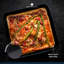 MasterClass Square Carbon Steel Baker Bakeware