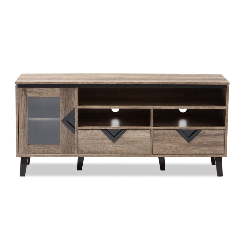 Derek Unfinished TV Stand for TVs up to 60"