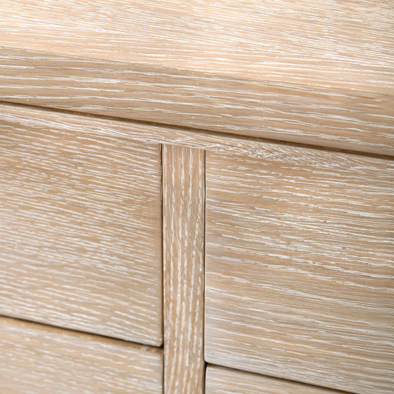 Paola 9 - Drawer Solid Wood Dresser