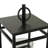 Leora Iron Tabletop Candle Lantern-818417030
