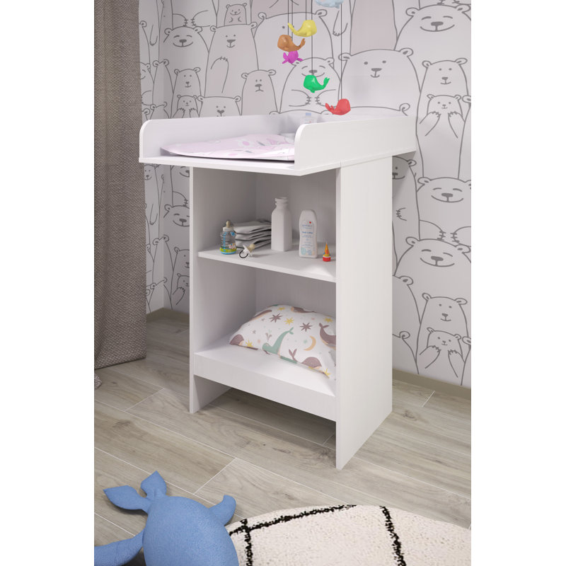 Changing table Model 602, White