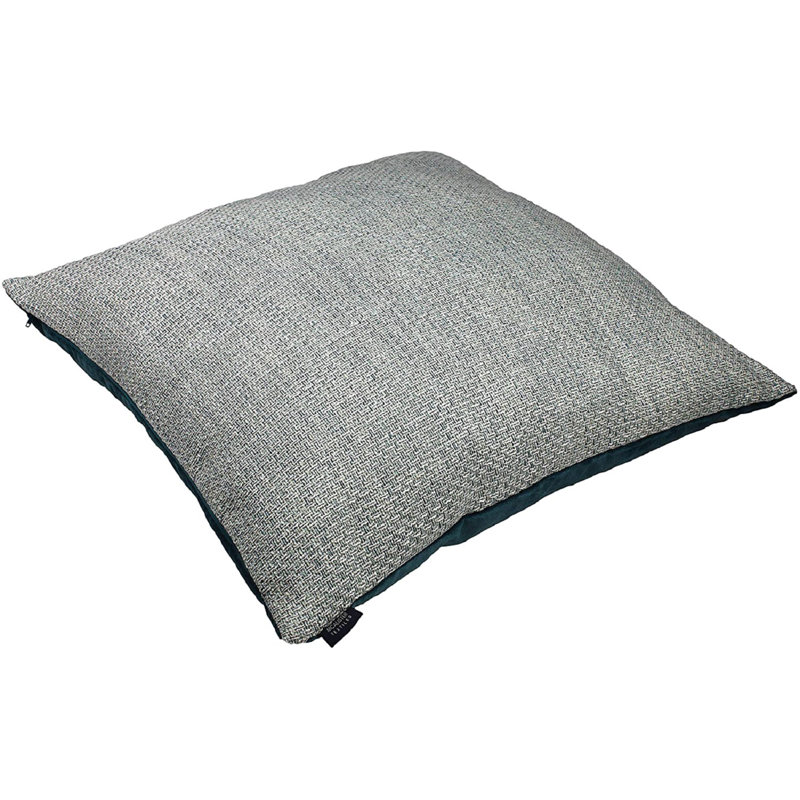 Lewis Square Floor Cushion, Teal