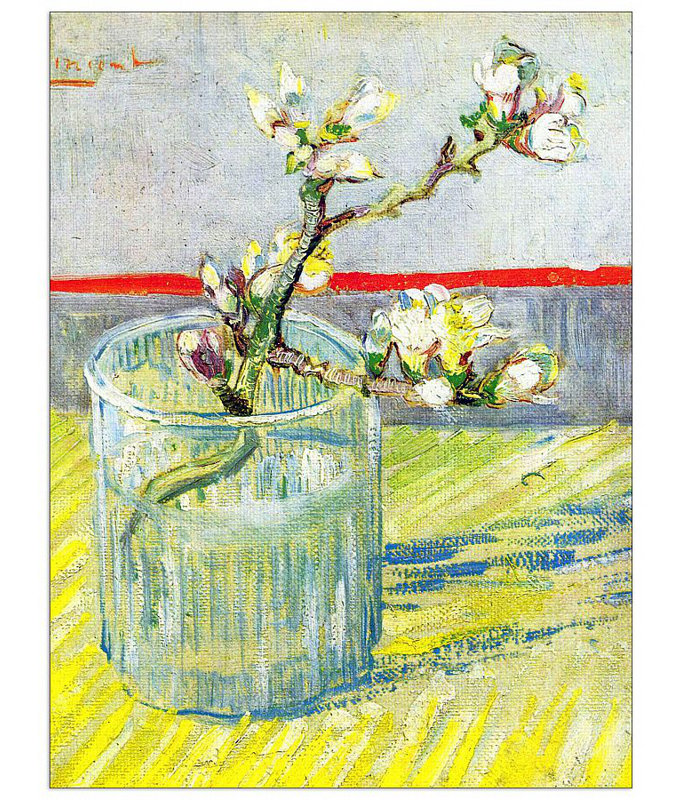 Vincent Van Gogh - Wrapped Canvas Painting, 80cm H x 60cm W x 1.8cm D