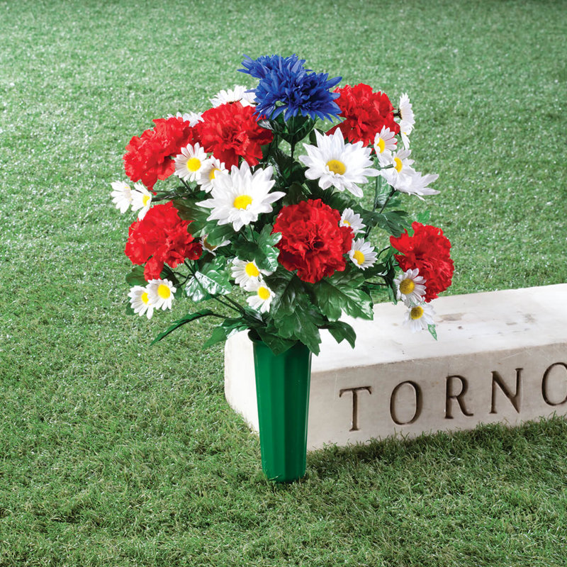 Ensemble de 2 pièces OakRidge Patriotic Bouquet