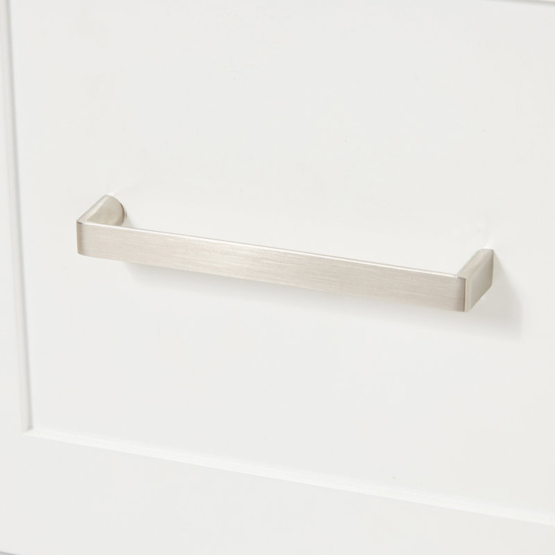 Hamlet 66.25'' Bathroom Vanity with Carrara Quartz Top, White, Rectangle