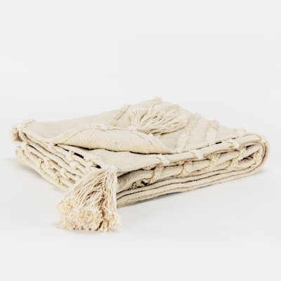 Hand Woven Throw Blanket