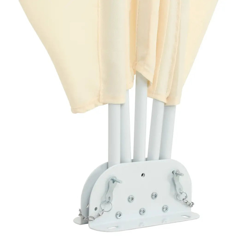 Solley 2m x 3m Rectangular Shade Sail, Cream