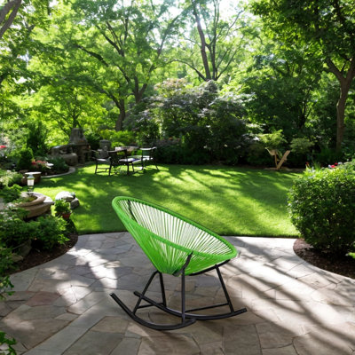 Oclupaca Rocker Chair by Corrigan Studio