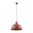 Luminaire suspendu CAP rouge brique-1900045692