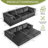 106” Compression Folding Convertible Sleeper Sofa Bed-658417588