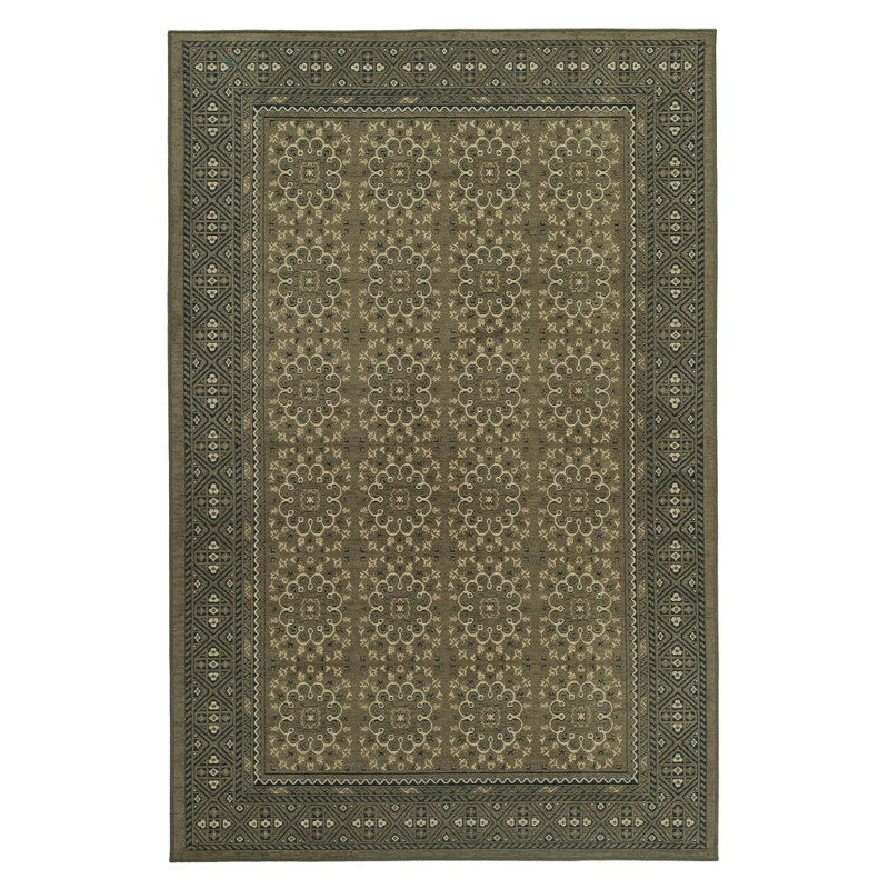 Tapis lavable mince Petal, Rectangle 3 pi 11 po x 6 pi 1 po