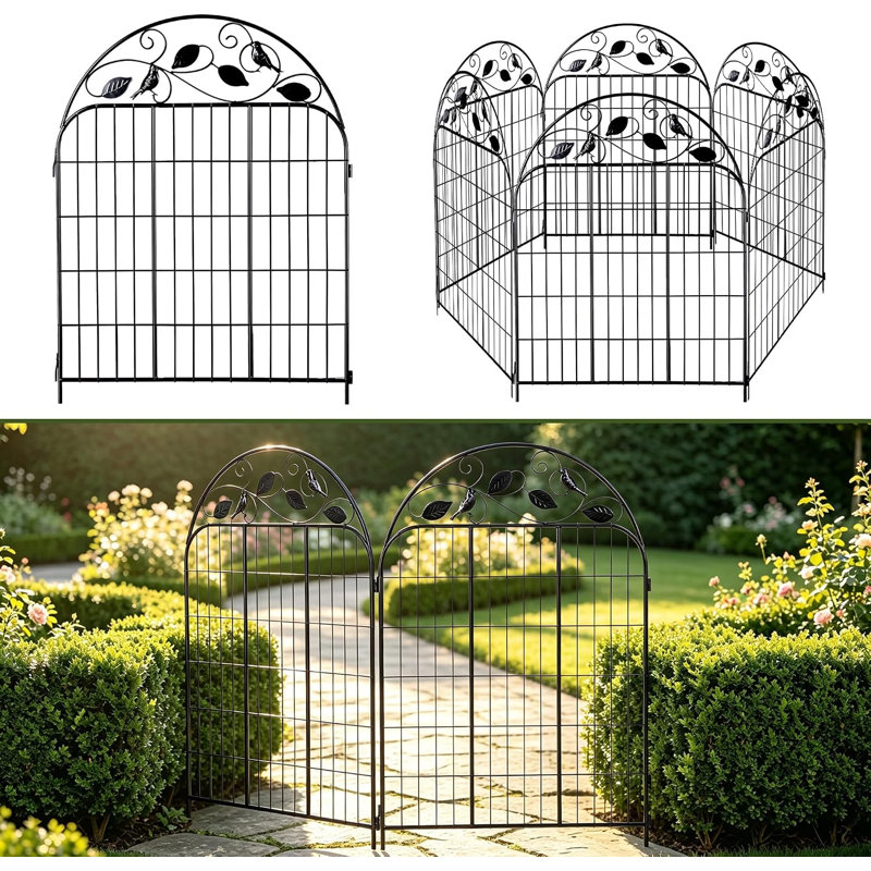 48 Ft. H x 27 Ft. W Fence Panels with Panel(s) Included