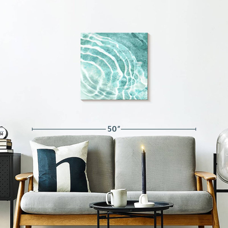 Gillard Aqua Ripple Reflection II, H 20 po x l 20 po