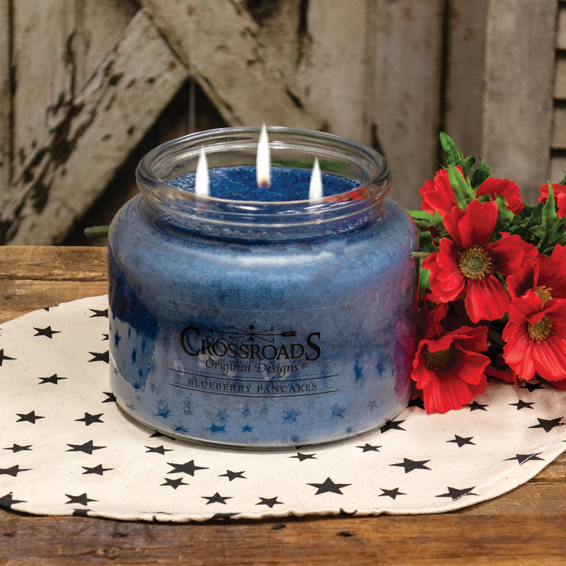 Bougie parfumée 48 pots Crossroads Originals