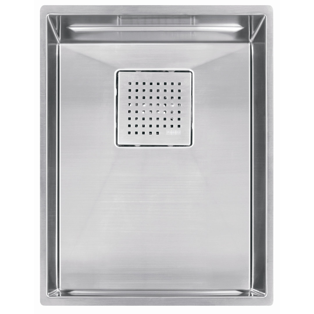 Peak 17.75" L x 14.5625" W Undermount Kitchen Sink Franke