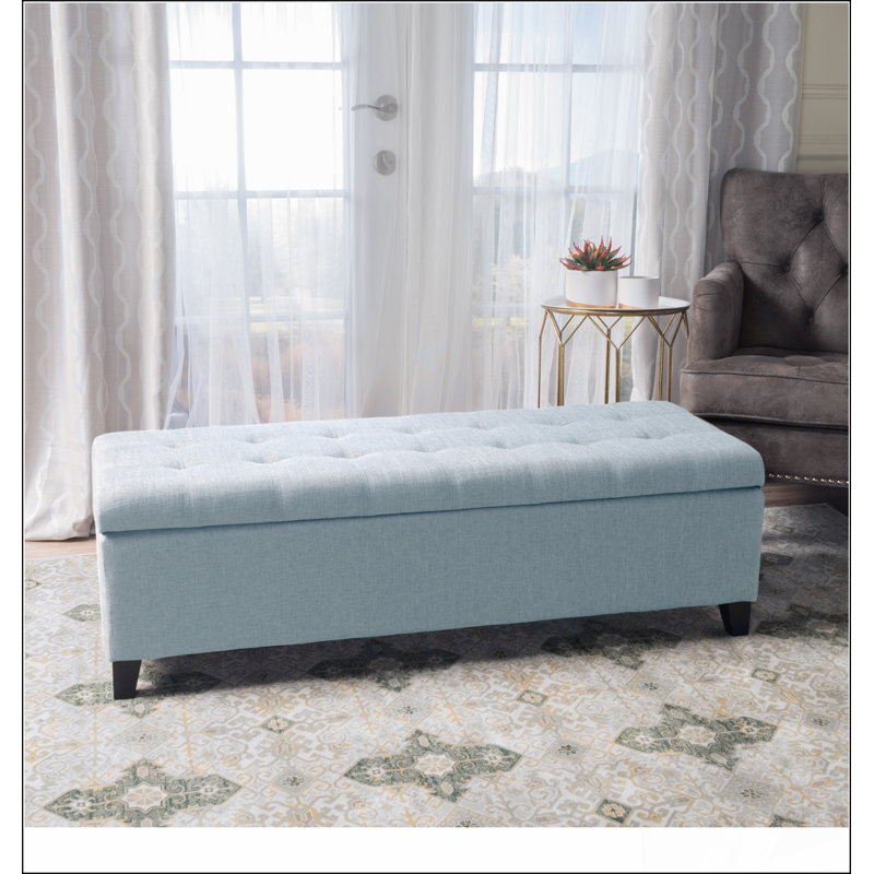 STORAGE Repose-pieds Choix confortable, fonctions multiples, design classique et coins douillets, Naturel
